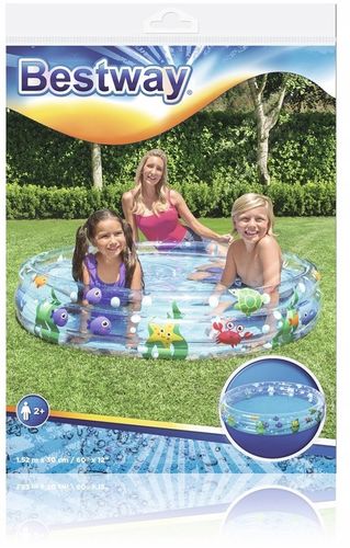 BESTWAY BASEN DMUCHANY OKRĄGŁY DLA DZIECI 51004 na Arena.pl
