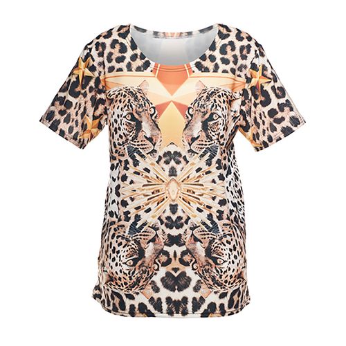 Koszulka T-shirt Fullprint Leopard na Arena.pl