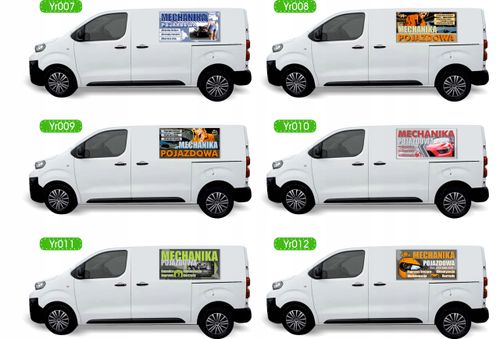 Reklama Naklejka na samochód POGOTOWIE AGD projekt w cenie na Arena.pl