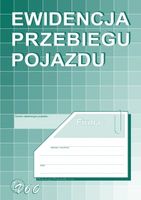 EWIDENCJA PRZEBIEGU POJAZDÓW A5 (NOWA) V60