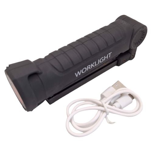 Lampka robocza inspekcyjna LED ładowana przez USB na Arena.pl