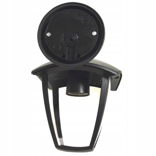 Lampa oprawa elewacyjna kinkiet zewnętrzny do LED E27 czarna na Arena.pl