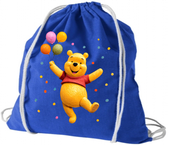 Worek Sportowy - Plecak - Kubuś Puchatek