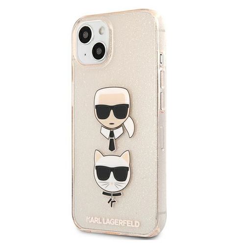 Etui Karl Lagerfeld do iPhone 13 mini, Złoty na Arena.pl