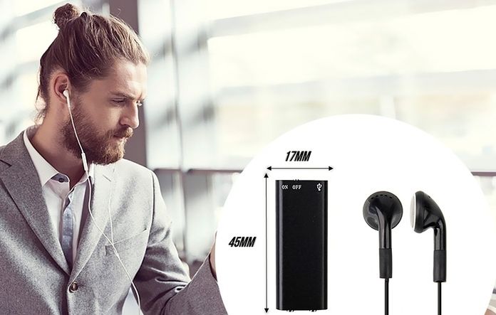 Pendrive LineComp DYKTAFONMINIPENDRIVE 8 GB zdjęcie 4