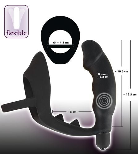 Vibrating Silicone Plug na Arena.pl
