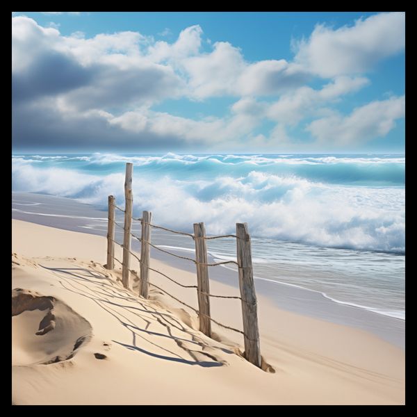 Plakat 50x50cm Szepty Oceanu zdjęcie 2