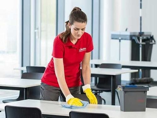 ścierka r-microtuff swift (z recyklingu) niebieska - 1 szt. na Arena.pl