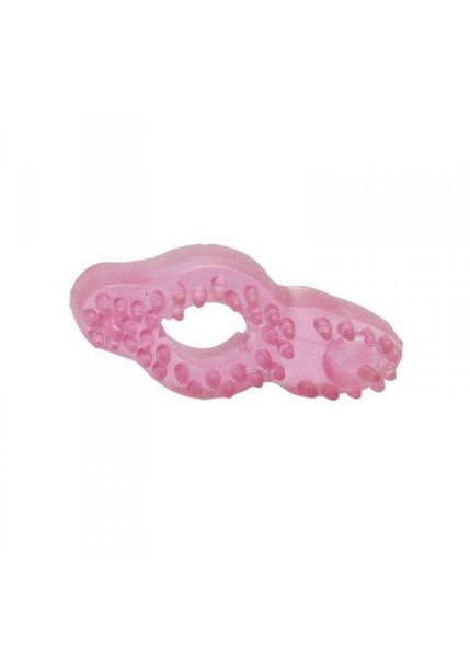 Pierścień-Magic Flexible Cock Ring. Comfortable Ticklers For Her. zdjęcie 2