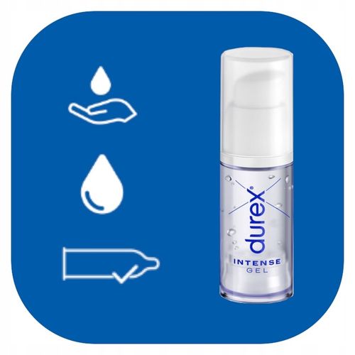 ŻEL DUREX INTENSE ORGASMIC ORGAZM DLA KOBIET Stymuluje Rozgrzewa Chłodzi na Arena.pl