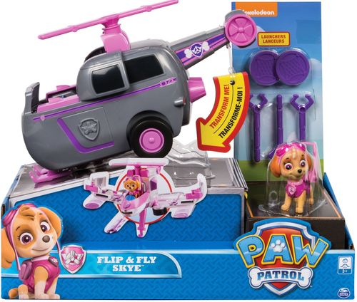 Spin Master Psi Patrol Flip and Fly Transformujący Helikopter Skye na Arena.pl