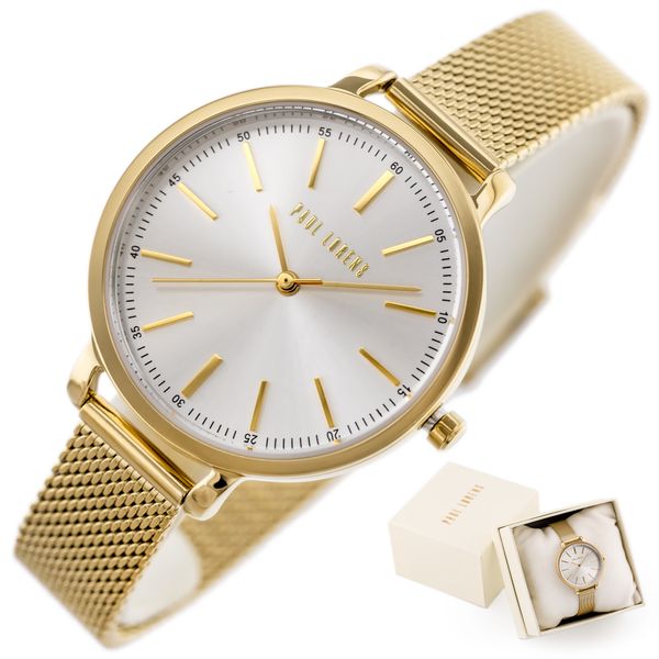 ZEGAREK DAMSKI PAUL LORENS - PL11760B-3D1 (zg512b) + BOX zdjęcie 11