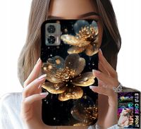 ETUI DO MOTOROLA EDGE 30 NEO - PIĘKNE WZORY KWIATÓW, PLECKI, FUTERAŁ