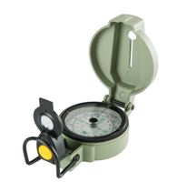 Busola Kompas HELIKON Ranger Mk2 Lighted - Aluminum - Zielony - One Size