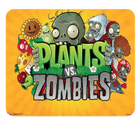 Podkładka pod myszkę Plants vs Zombie
