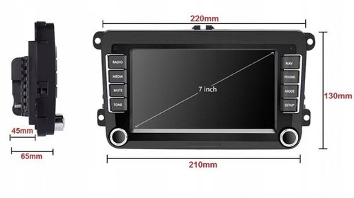 RADIO ANDROID 15 VW PASSAT B6 B7 GOLF 5 V 6 VI TIGUAN TOURAN T5 T6 na Arena.pl