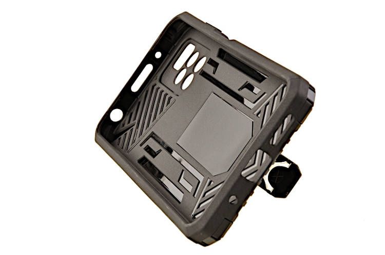 Etui pancerne Shock Case do Xiaomi Redmi 10 czarny zdjęcie 4