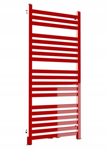Grzejnik łazienkowy ROYAL-MIDDLE 1550x430 CZERWONY na Arena.pl