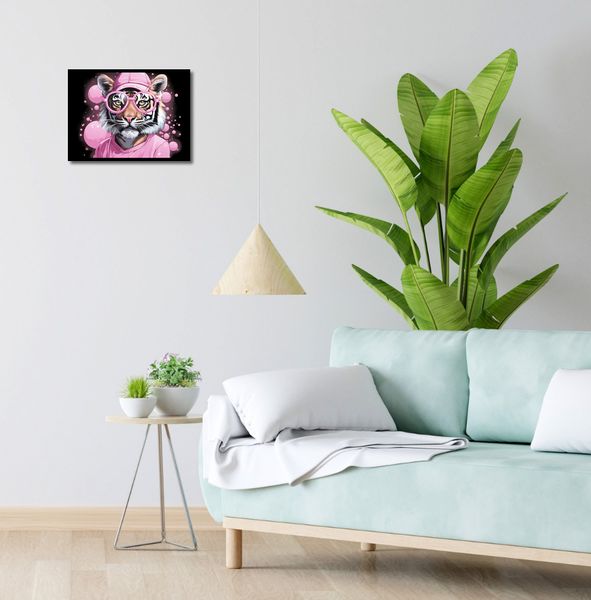Plakat 40x30cm Ludzki Tygrys zdjęcie 4