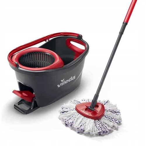 Mop obrotowy Vileda TURBO 3w1 Microfibre na Arena.pl