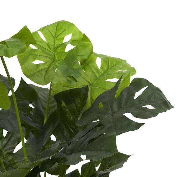 Kwiat sztuczna Monstera 80 cm zdjęcie 3