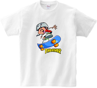 Koszulka T-shirt Skateboard