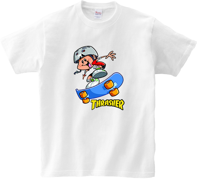 Koszulka T-shirt Skateboard zdjęcie 1
