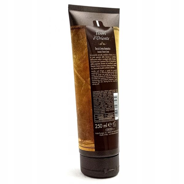Tesori D'oriente Żel Pod Prysznic Vaniglia E Zenzero 250 Ml zdjęcie 4