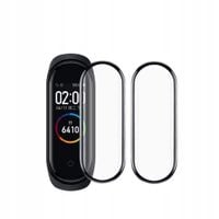 2 x hybrydowa folia szkło do xiaomi mi band 4