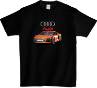 Koszulka T-shirt Audi