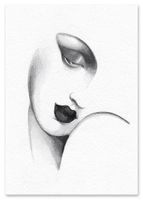 Plakat portret kobiety 70x100 cm