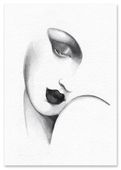 Plakat portret kobiety 70x100 cm