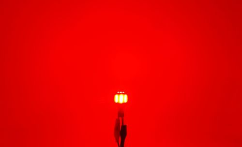 żarówka LED W16W, T15 12-24V 100% CANBUS czerwona bez błędu na Arena.pl