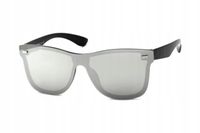 OKULARY PEŁNE Nerd Lustra PRZECIWSŁONECZNE UV400