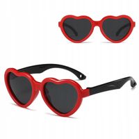 Dziecięce 2-4 lat Okulary przeciwsłoneczne UV z Polaryzacją DLA DZIEWCZYNKI