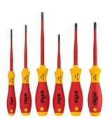 WIHA Zestaw wkrętaków izolowanych dla elektryka SLIM 38362