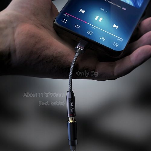 FIIO JA11 DAC WZMACNIACZ SŁUCHAWKOWY PRZENOŚNY HI-RES 384KHZ/32BIT DSD128 na Arena.pl