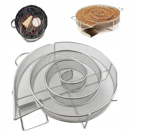 Generator zimnego dymu Grill Siatka do dymu Kosz okrągły na Arena.pl