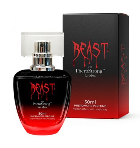 Beast With Pherostrong For Men 50Ml na Arena.pl