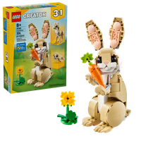 LEGO Creator 3w1 Uroczy króliczek foka sarenka 31162