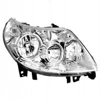 Lampa PRAWA Reflektor Fiat Ducato Peugeot Boxer Citroen Jumper 2006-2010