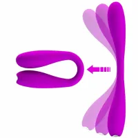 pretty love yedda elastyczny wibrator punktu g 12 trybow silikon usb