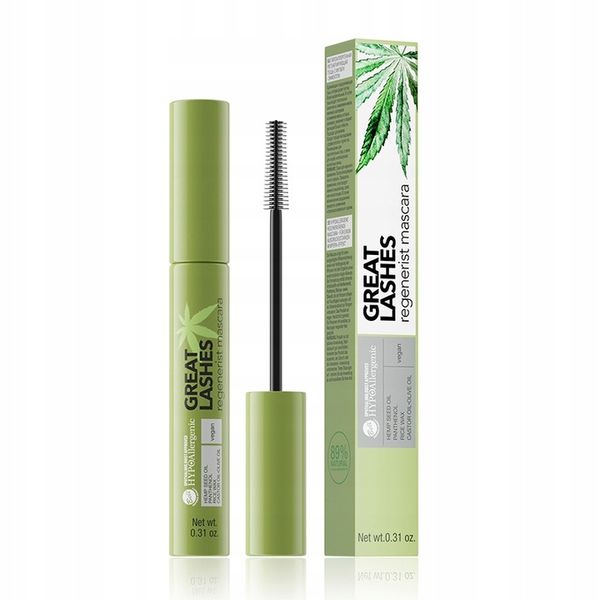 BELL TUSZ HYPOALERGICZNY GREAT LASHES MASCARA regenerujący czarny zdjęcie 1
