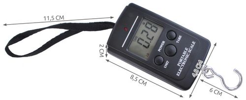 Waga Bagażowa Led - 40Kg na Arena.pl