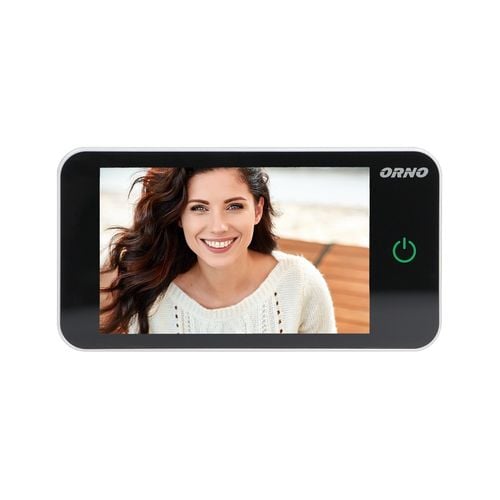 elektroniczny wizier do drzwi 4' srebrny - on-wiz-1107 na Arena.pl