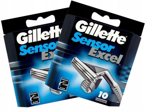 OSTRZA WYMIENNE ORYGINALNE GILLETTE SENSOR EXCEL na Arena.pl