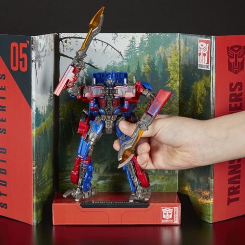 Transformers Studio Series - Seria Voyager Optimus Prime E0738 na Arena.pl