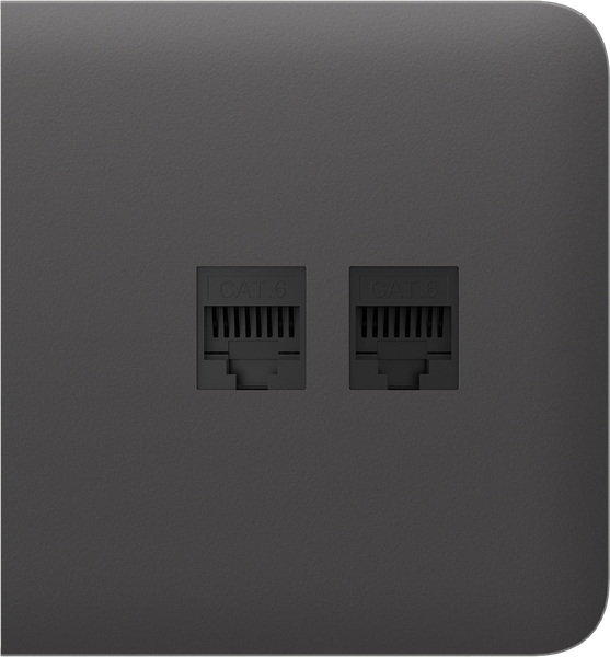 SideCover (LAN) - szary - AJAX SYSTEMS 126214.319.GR zdjęcie 1