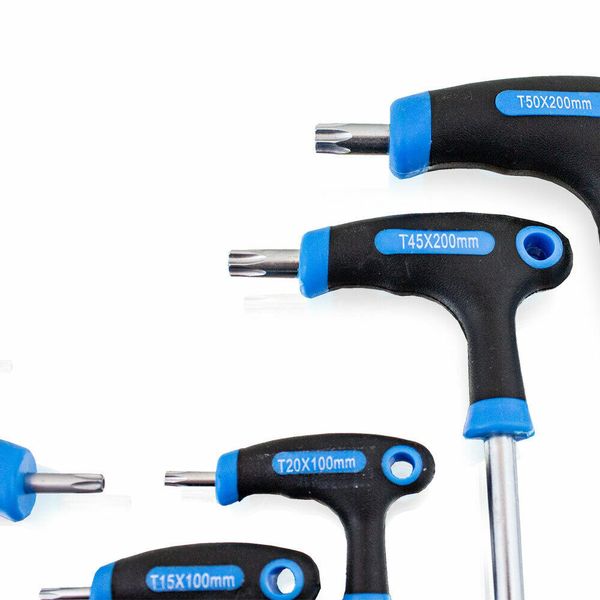 17460  ZESTAW ŚRUBOKRĘTÓW TORX TYP T wkrętaki zdjęcie 3