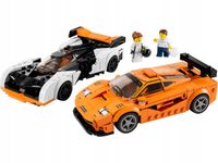 LEGO SPEED MCLAREN SOLUS GT I MCLAREN F1 LM 76918